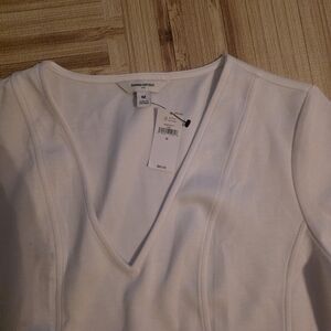Banana Republic White Blouse